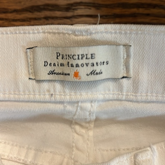 Principle Denim Innovators White Jeans - Picture 4 of 5